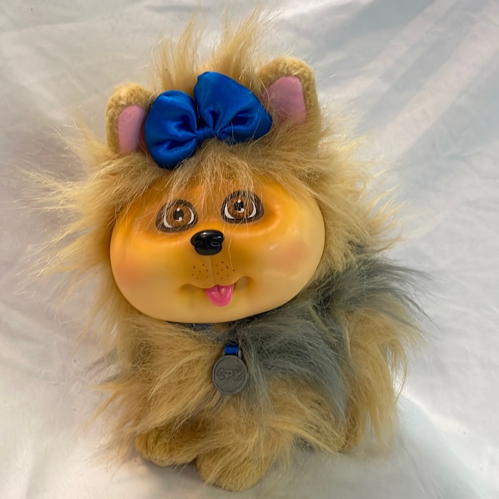 Vintage 1996 Cabbage Patch Kids Adopt-N-Love Pet Yorkie Puppy by Mattel! Rare!